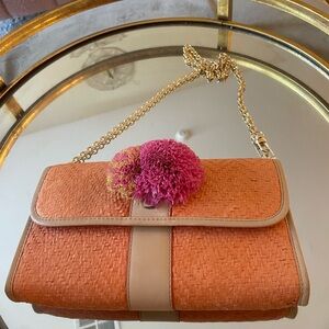 Summer juicy couture clutch bag with strap